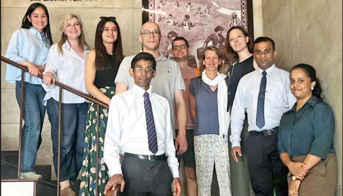 European tea growers visit Sri Lanka