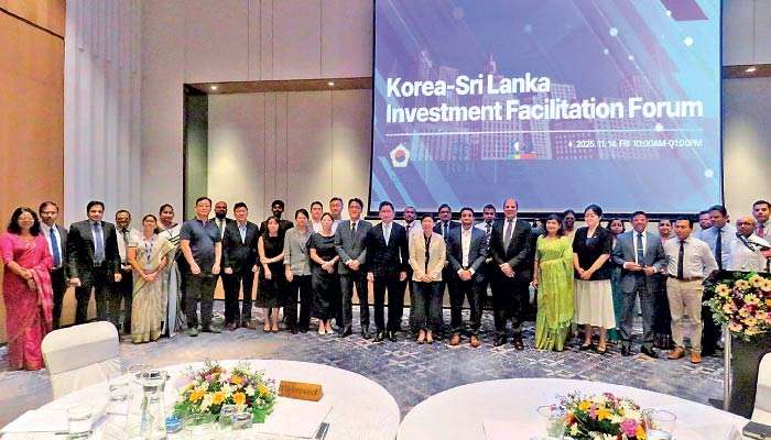 Investment Facilitation Forum bridges Korean innovation with Sri Lankan growth