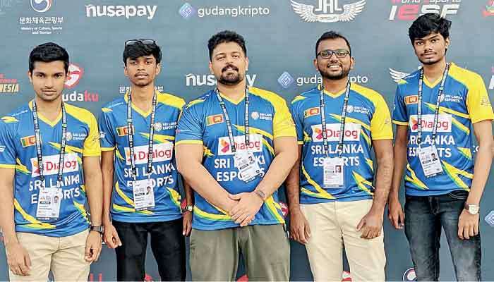 Sri Lanka’s National Esports teams travel to Bali to compete in Global ...