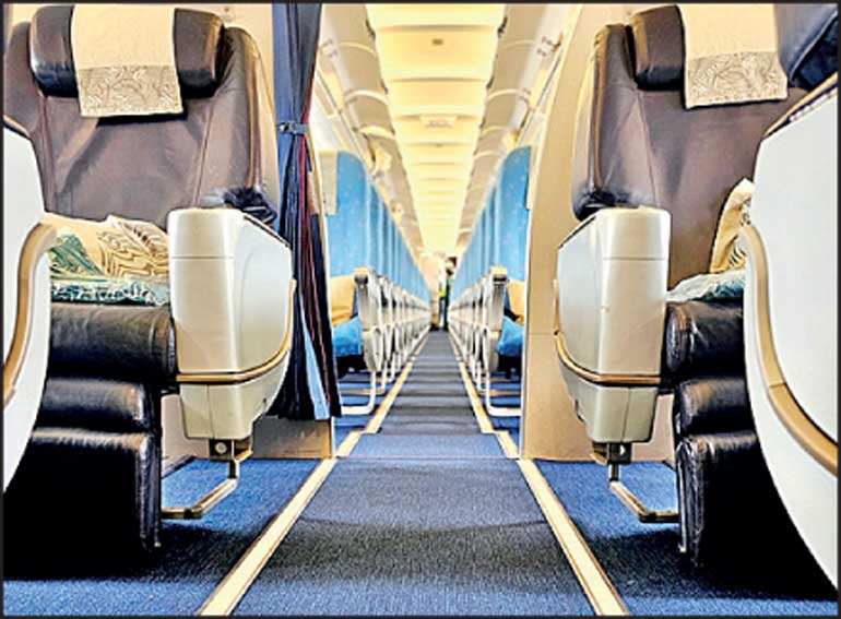 SriLankan Airlines Rolls Out The Green Carpet Onboard Daily FT   Image Ff2460dc61 