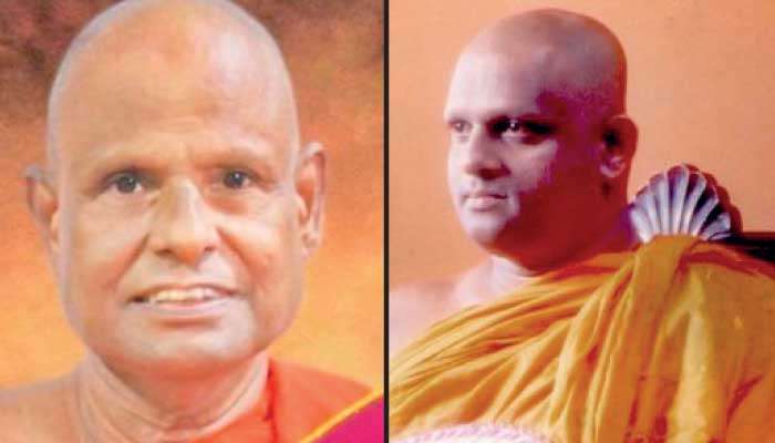 Malwathu Chapter suspends Pallegama Hemarathana Thero from Chief Sanghanayaka
