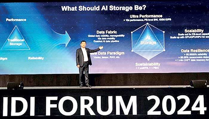 Redefining data storage in data awakening era