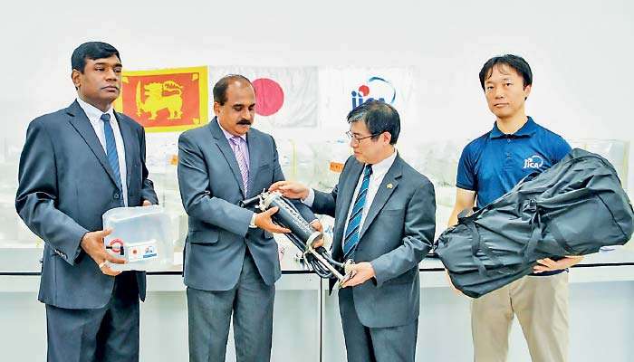 JICA donates essential relief supplies
