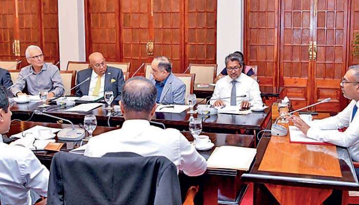 Management Committee of ‘Rebuilding Sri Lanka’ Fund convenes