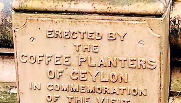 A 150-year testament to Ceylon’s coffee era