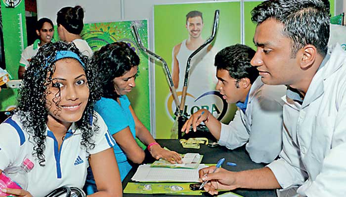 Triumph presents Sri Lankan girls with never-seen-before beginner