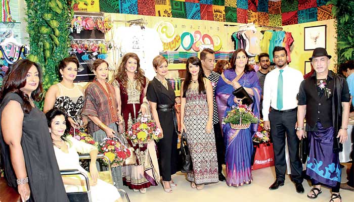 Fashion Bug launches exclusive saree counter, by Douglas