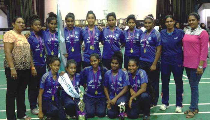 Lyceum International School, Wattala champs at the International ...