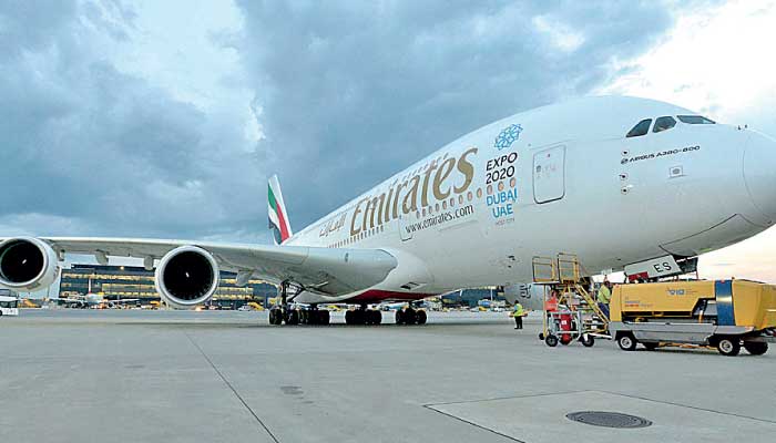 Emirates Brings First Scheduled A380 Service To Vienna Daily Ft