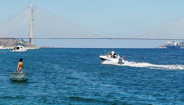 Turkey opens one of world’s biggest suspension bridges between continents  Daily FT