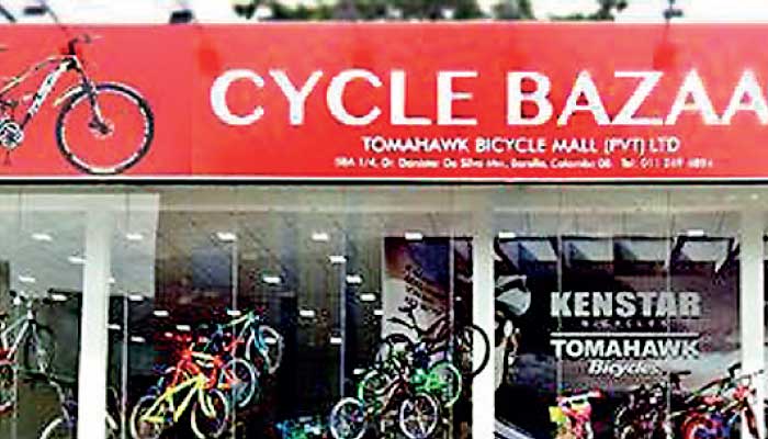 Latest Tomahawk Cycle Bazaar opened in Borella Daily FT