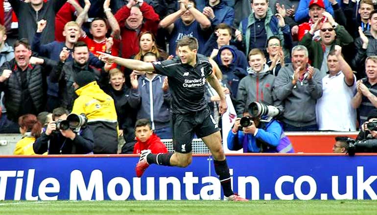 Stoke City v Liverpool - Barclays Premier League