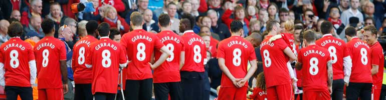 Liverpool v Crystal Palace - Barclays Premier League