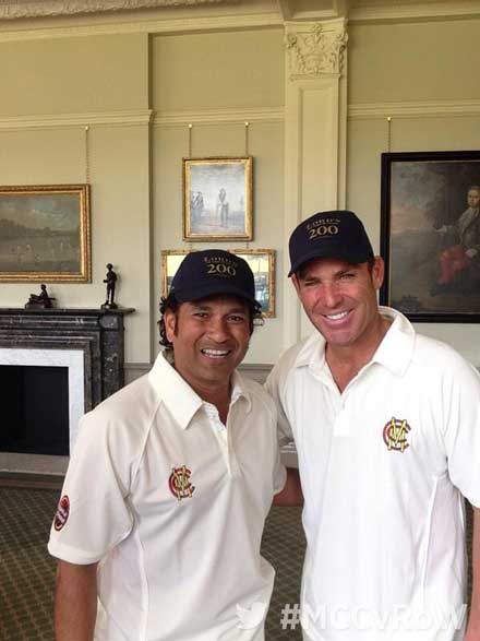 Sachin-Tendulkar-and-Shane-Warne-at-Lord's-last-year