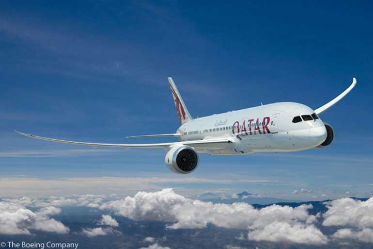 Qatar 787 Delivery Event Images November 2012 K65778-01