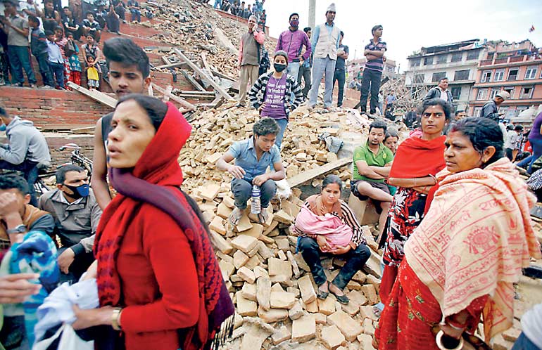 Nepal Earthquake