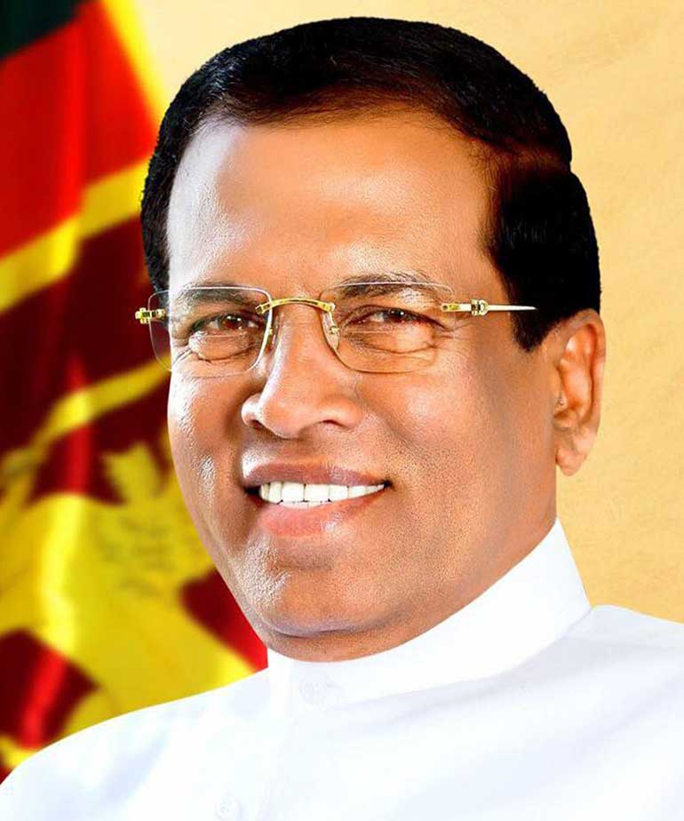 President_maithripala_Sirisena