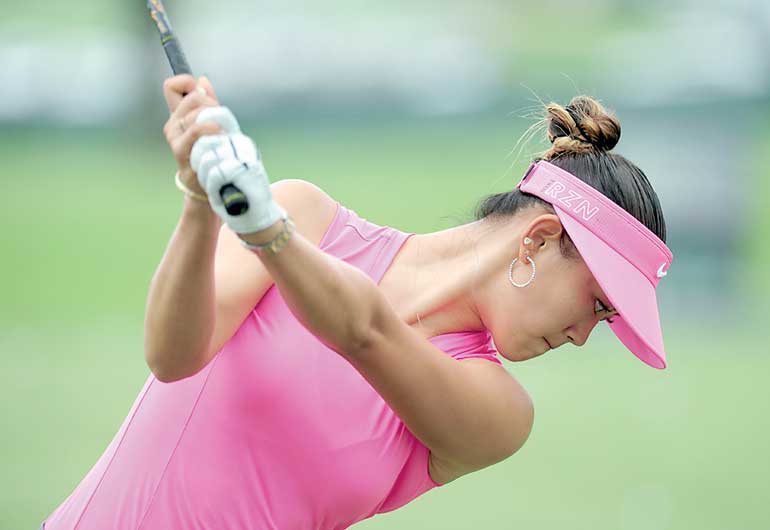 LPGA: U.S. Women's Open-First Round