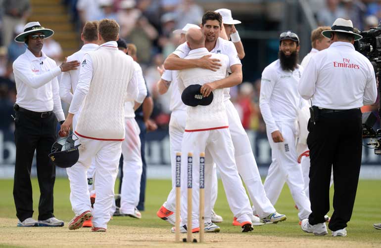 England v Australia - Investec Ashes Test Series First Test