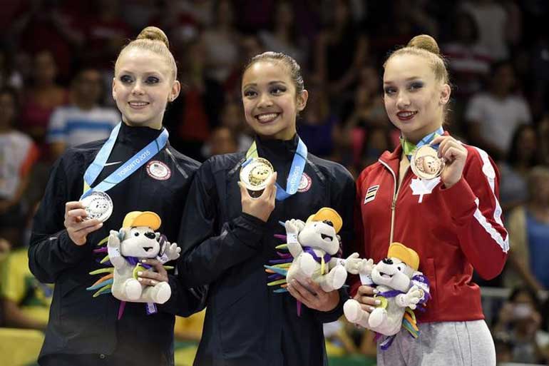 Pan Am Games: Rhythmic Gymnastics