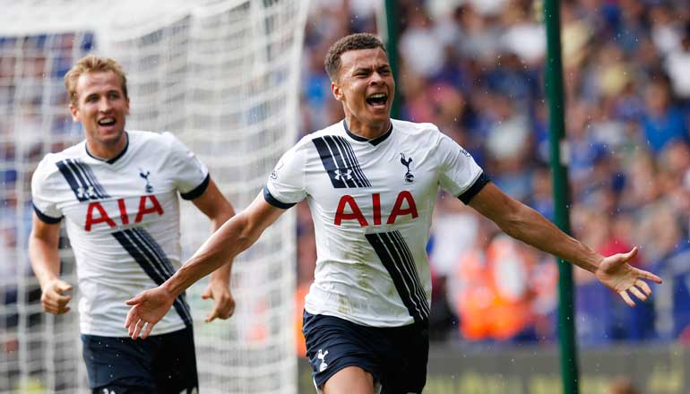 Leicester City v Tottenham Hotspur - Barclays Premier League