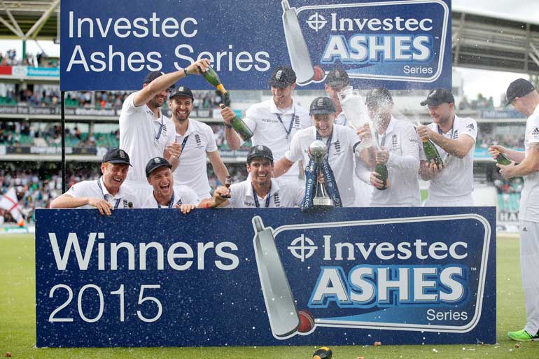 England v Australia - Investec Ashes Test Series Fifth Test