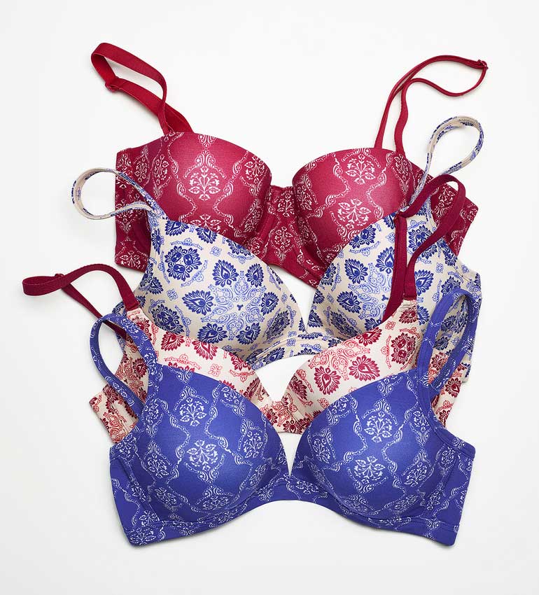 Triumph launches new Ethnic Print T-Shirt Bra collection