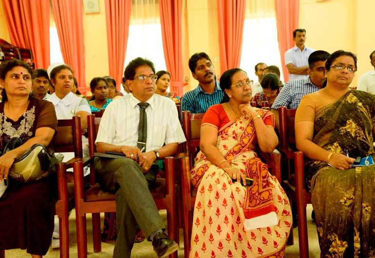 Audience,-including-Regional-Director-of-Health-Services-and-the-Vice-Director-ofthe-Vavuniya-GH,-at-the-inauguration-of-the-construction-of-the-sewage-system