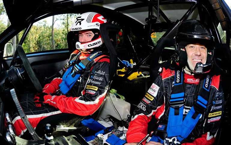 EZY-Racer-Mike-Young-in-the-Cockpit-of-the-Cusco-EZY-Racing-SUbaru