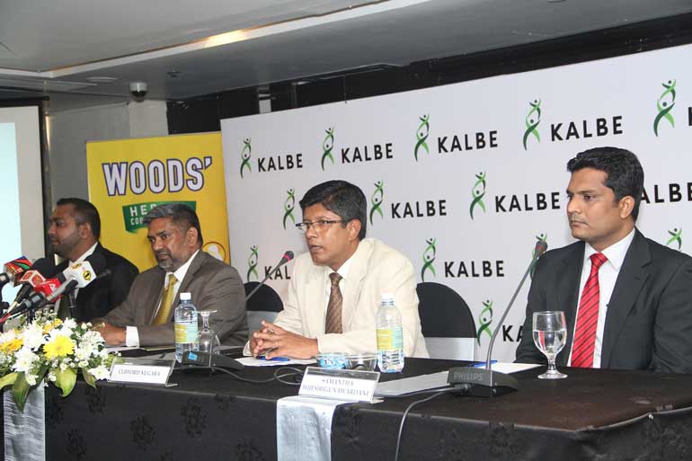 Hayleys-Consumer-Products-Ltd-Business-Unit-Head-Clifford-Nugara-Addressing-media-at-the-Product-launch
