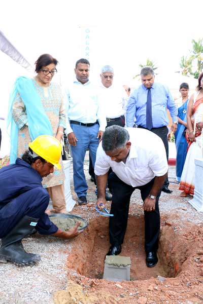 Laying-of-the-foundation-stone