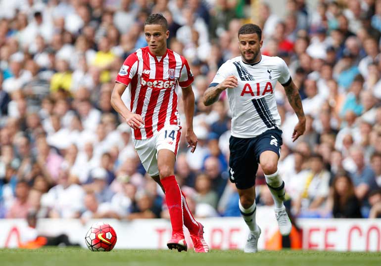 Tottenham Hotspur v Stoke City - Barclays Premier League