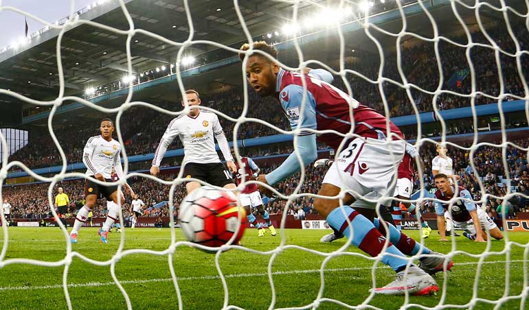 Aston Villa v Manchester United - Barclays Premier League