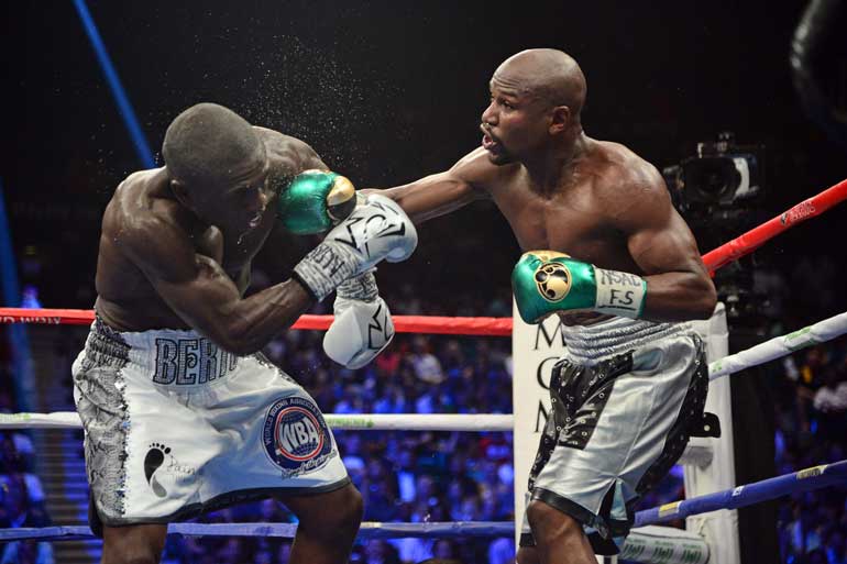 Boxing: Mayweather vs Berto