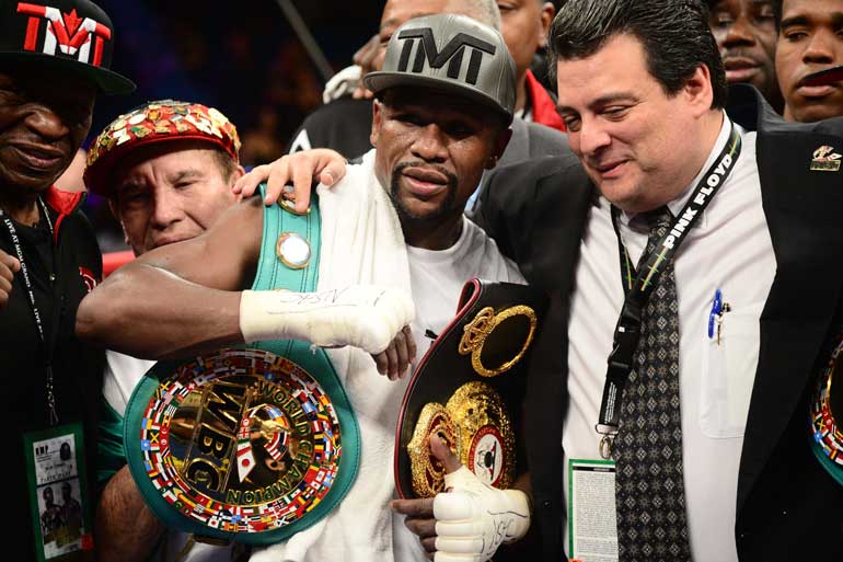 Boxing: Mayweather vs Berto