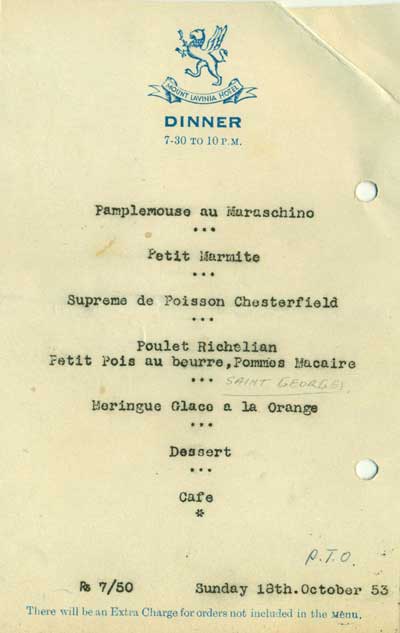 A-dinner-menu-from-1953