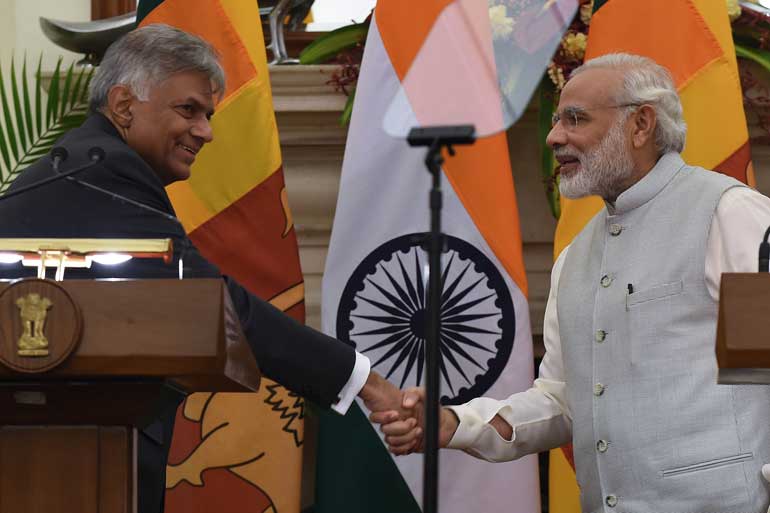 INDIA-SRI LANKA-DIPLOMACY