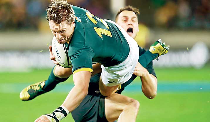 New Zealand v South Africa - The Rugby Championship