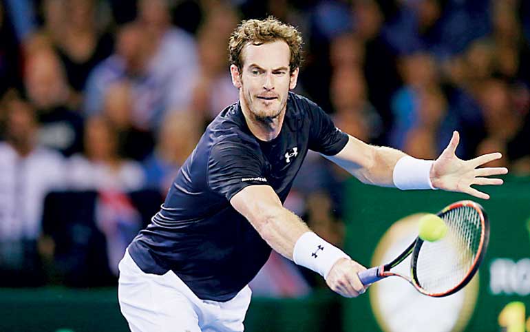 Great Britain v Australia - Davis Cup Semi Final