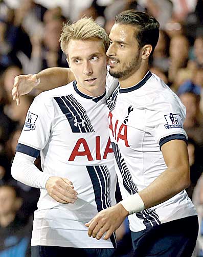 Tottenham Hotspur v Arsenal - Capital One Cup Third Round