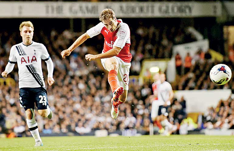 Tottenham Hotspur v Arsenal - Capital One Cup Third Round