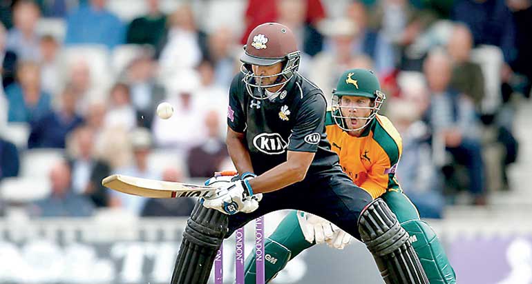 Surrey v Nottinghamshire - Royal London One-Day Cup Semi Final