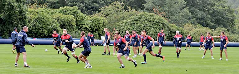 England Training