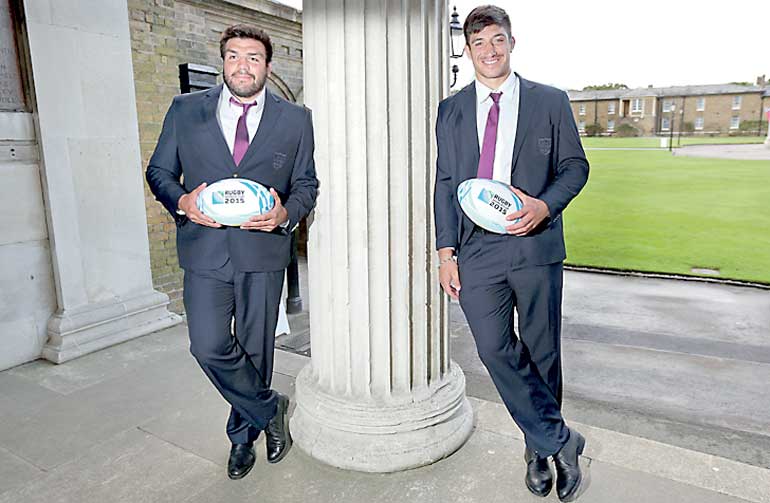 Argentina - Rugby World Cup Welcome Ceremony