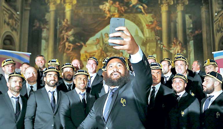 France - Rugby World Cup Welcome Ceremony