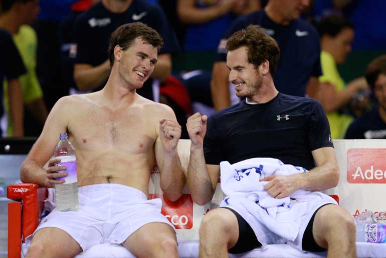 Great Britain v Australia - Davis Cup Semi Final