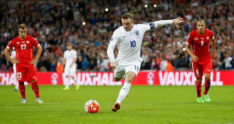 England v Switzerland - UEFA Euro 2016 Qualifying Group E