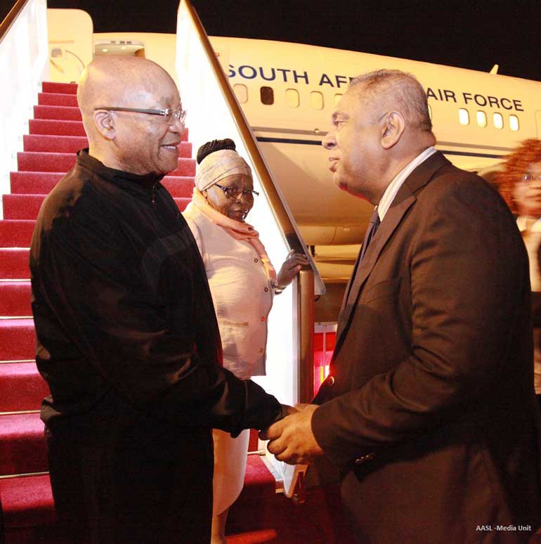 Samaraweera-meets-South-African-President-Zuma