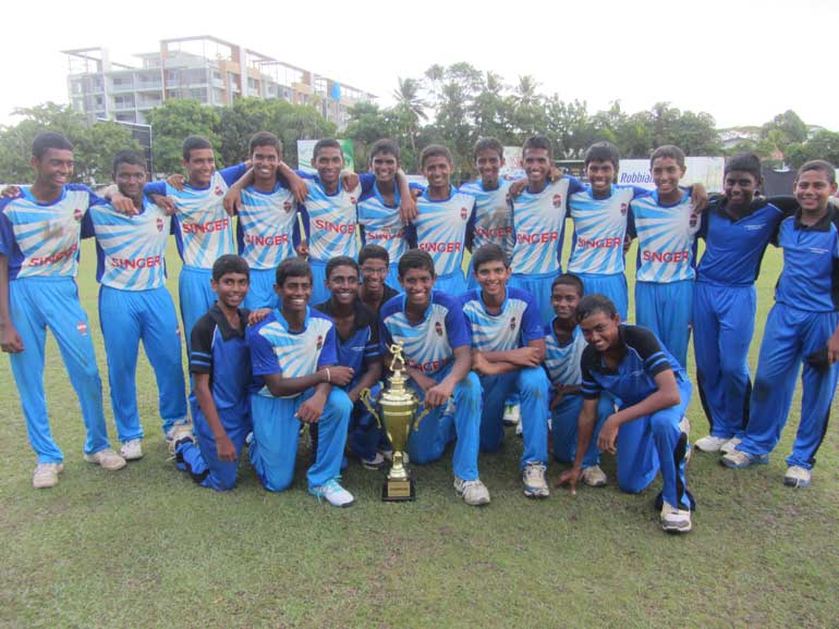 St-Thomas'-College-Mount-Lavinia-Under-15-side-