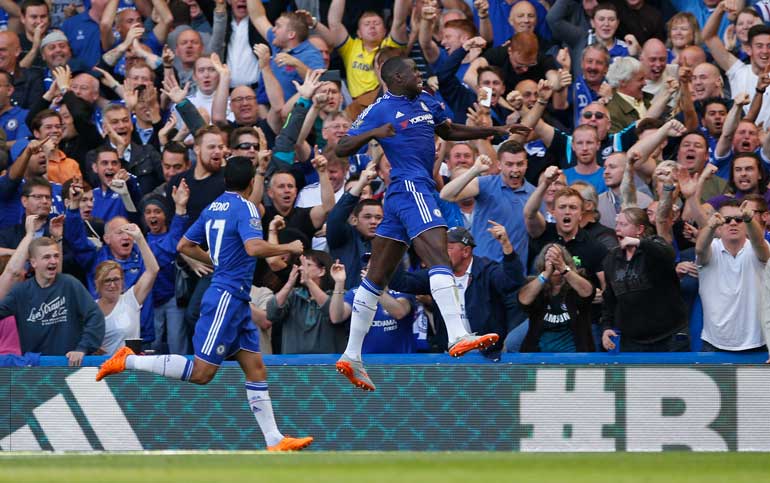 Chelsea v Arsenal - Barclays Premier League